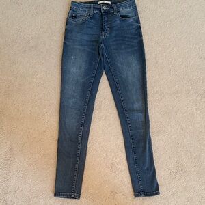 KanCan Blue Skinny Jeans